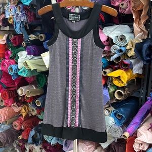 Dark purple children’s dress